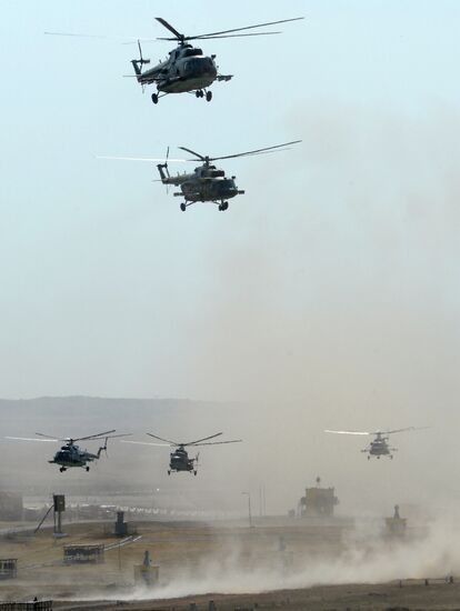 Interaction-2014 exercises by Collective Rapid Reaction Force in Kazakhstan