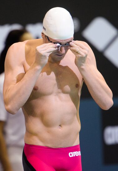 European Swimming Championships. Day ten