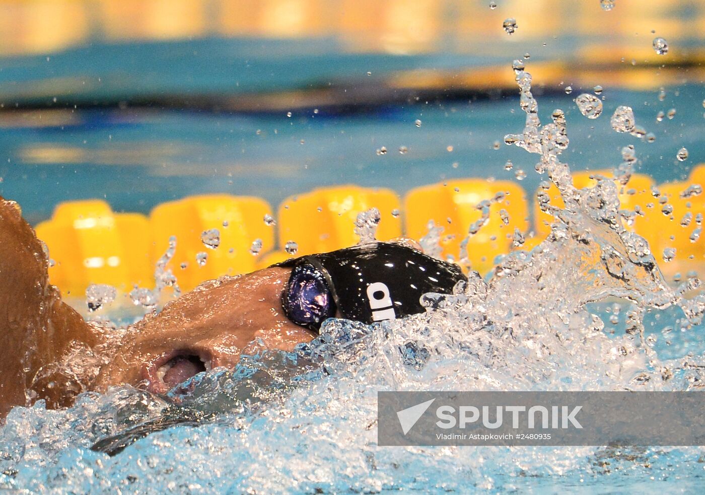 European Swimming Championships. Day Ten