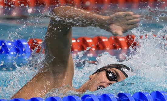 European Swimming Championships. Day ten