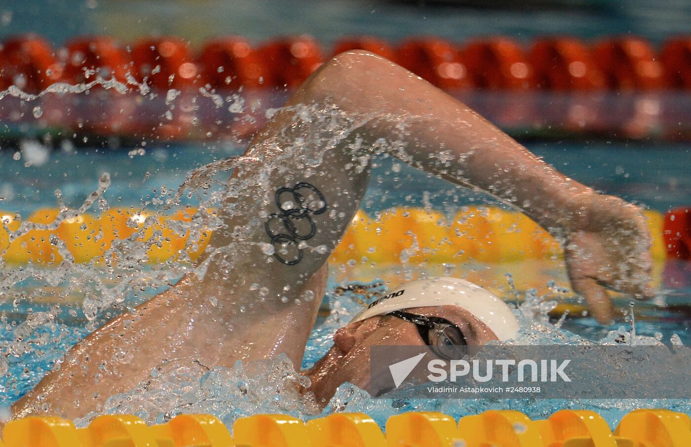 European Swimming Championships. Day Ten