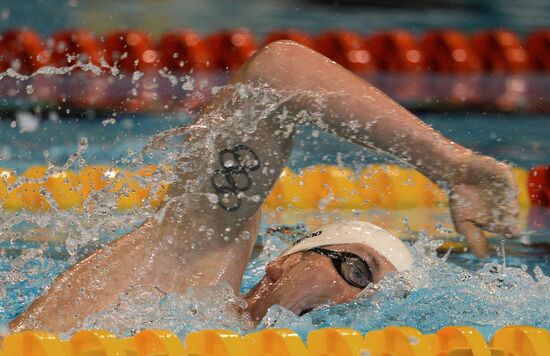 European Swimming Championships. Day Ten