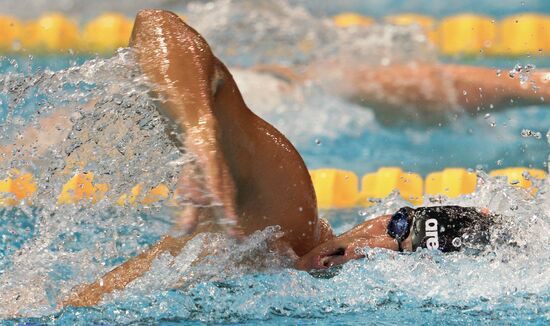 European Swimming Championships. Day ten
