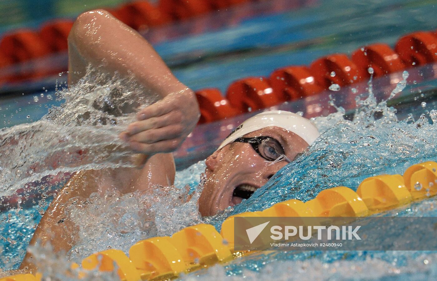 European Swimming Championships. Day ten