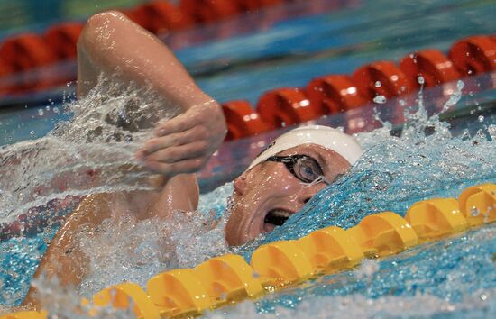 European Swimming Championships. Day ten