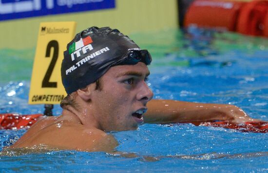 European Swimming Championships. Day ten