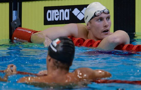European Swimming Championships. Day ten