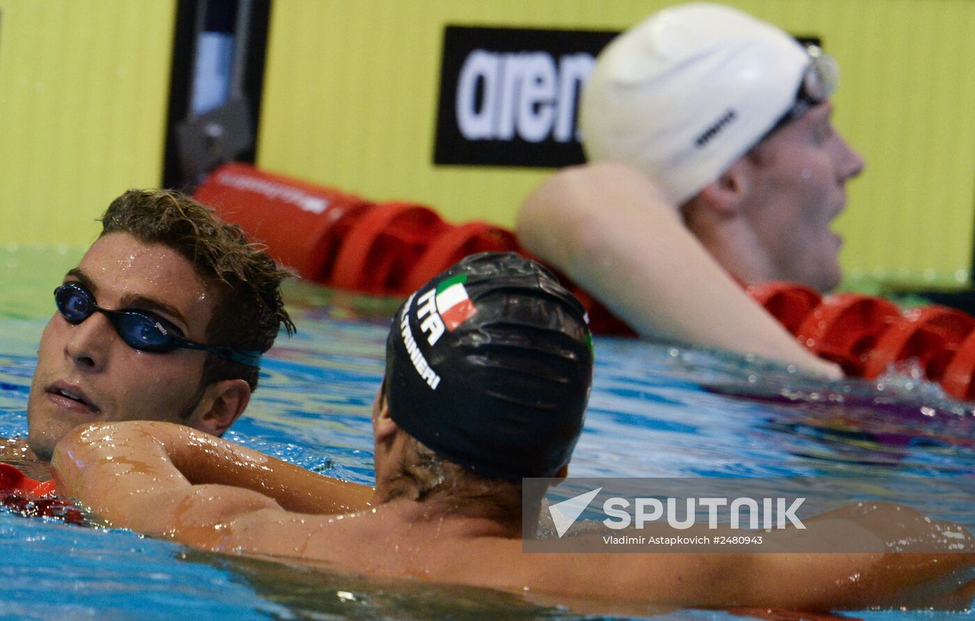 European Swimming Championships. Day ten