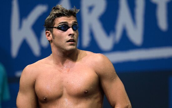 European Swimming Championships. Day ten
