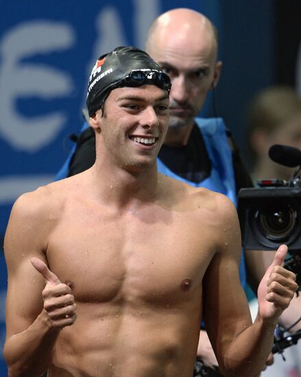 European Swimming Championships. Day ten