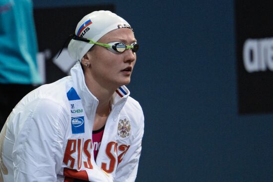 European Swimming Championships. Day ten