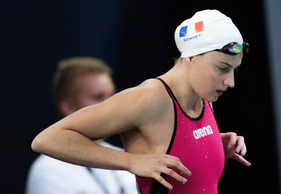 European Swimming Championships. Day ten