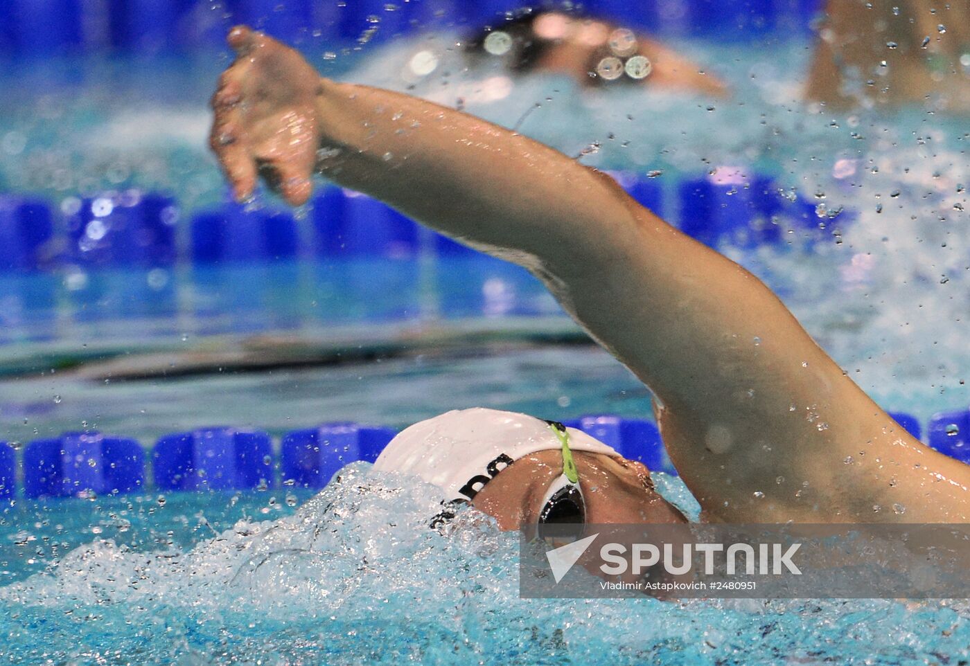 European Swimming Championships. Day ten