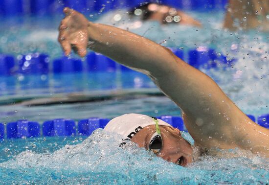 European Swimming Championships. Day ten