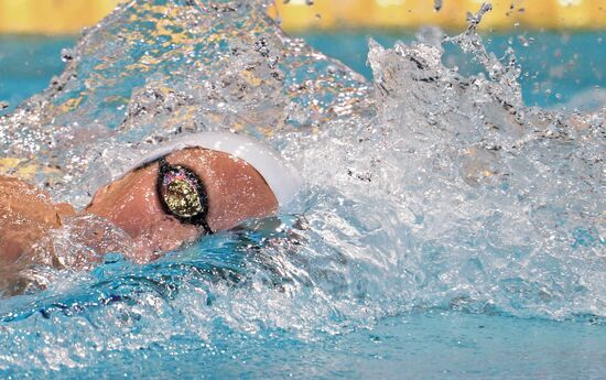European Swimming Championships. Day ten