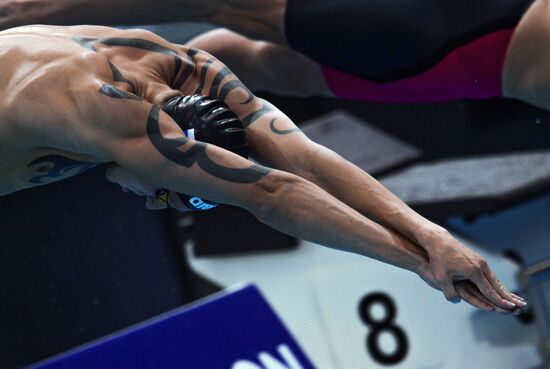 European Swimming Championships. Day ten