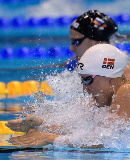 European Swimming Championships. Day Ten