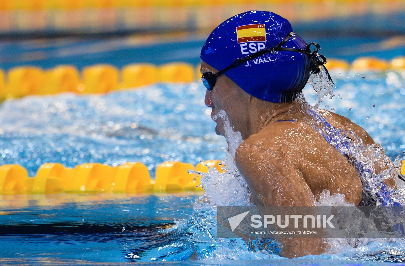 European Swimming Championships. Day ten