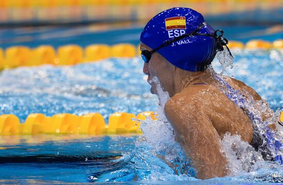 European Swimming Championships. Day ten
