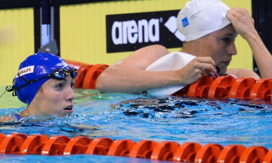 European Swimming Championships. Day ten