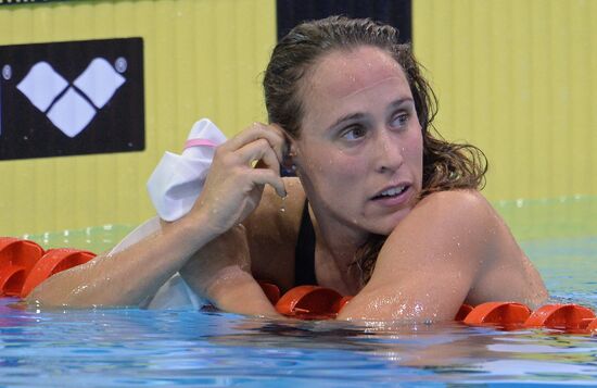 European Swimming Championships. Day ten