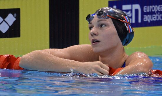 European Swimming Championships. Day ten