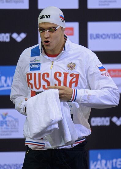 European Swimming Championships. Day ten