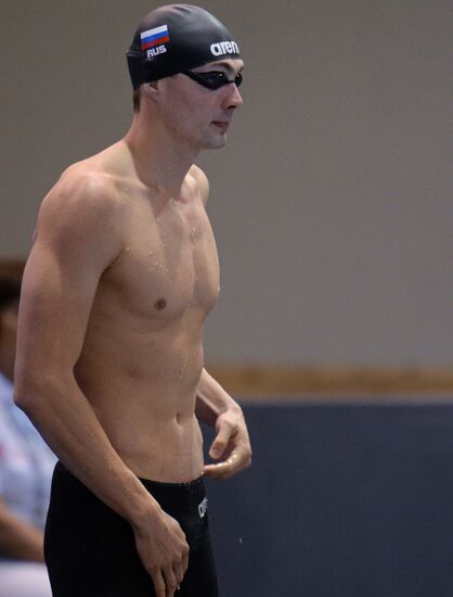 European Swimming Championships. Day ten