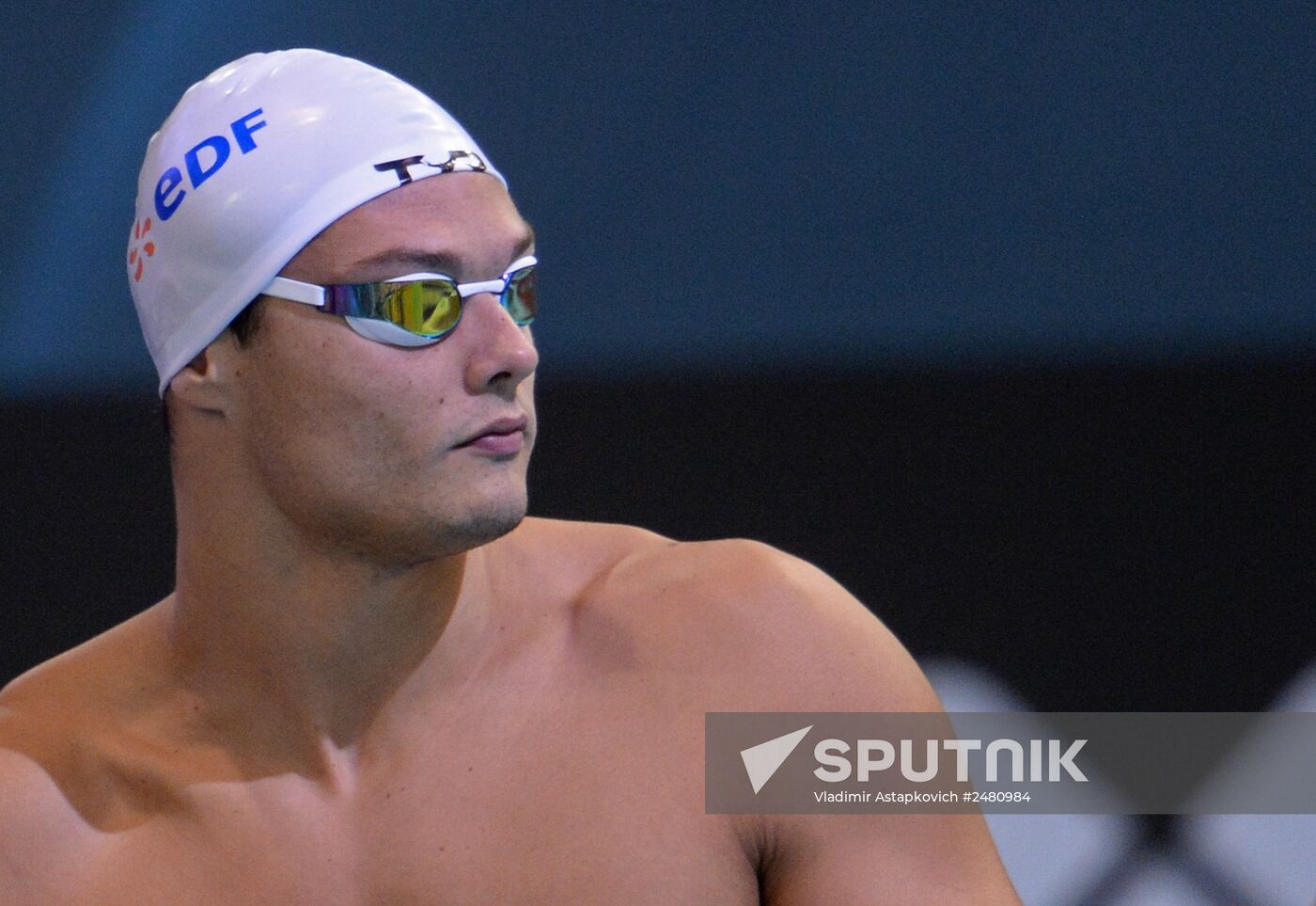 European Swimming Championships. Day ten