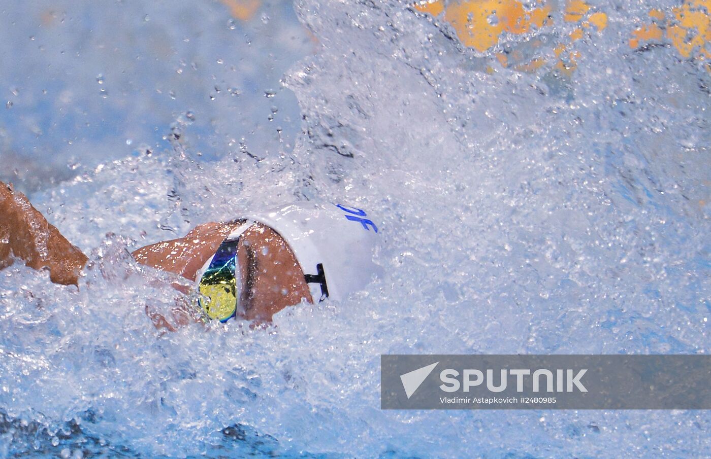 European Swimming Championships. Day Ten