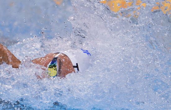 European Swimming Championships. Day Ten