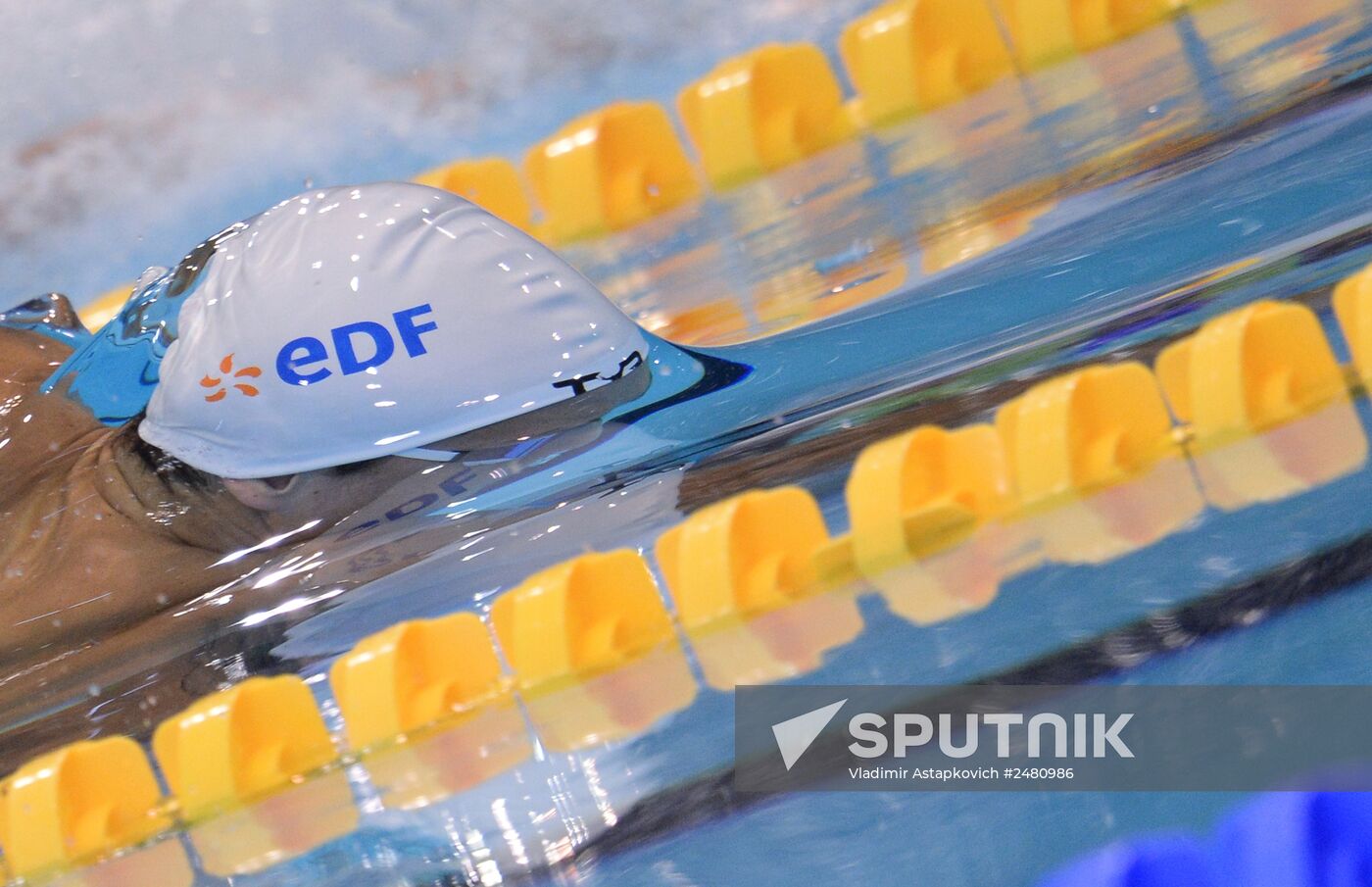 European Swimming Championships. Day ten