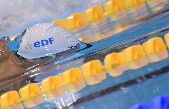 European Swimming Championships. Day ten