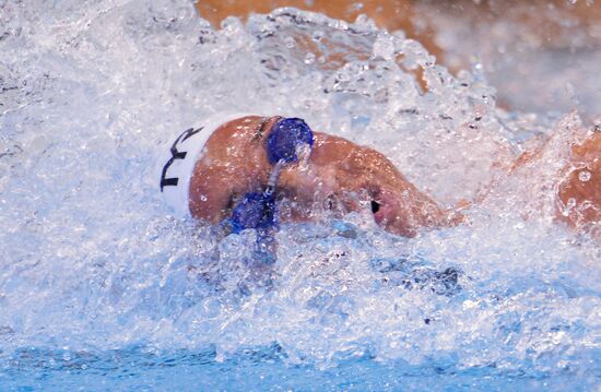 European Swimming Championships. Day ten