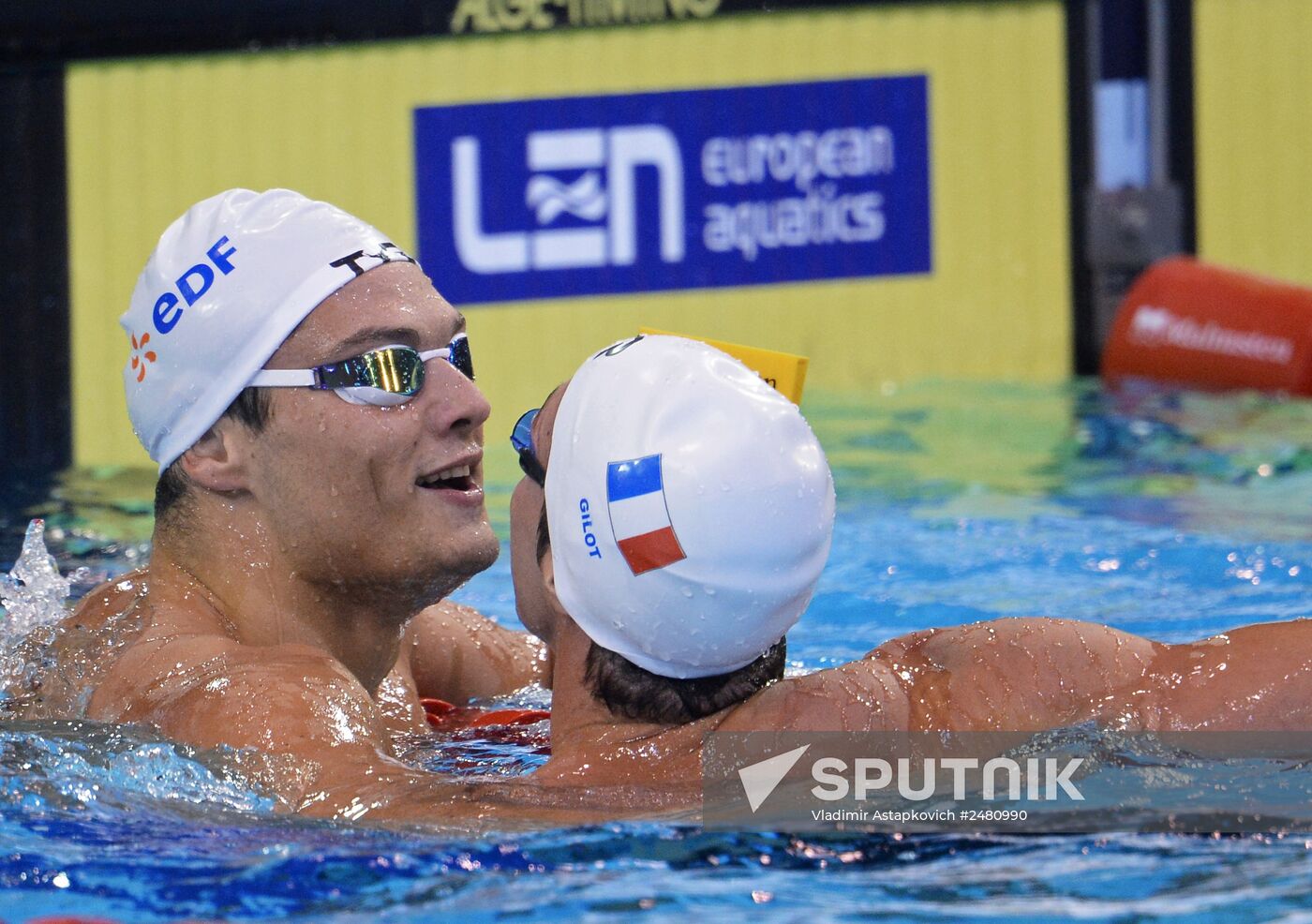 European Swimming Championships. Day ten
