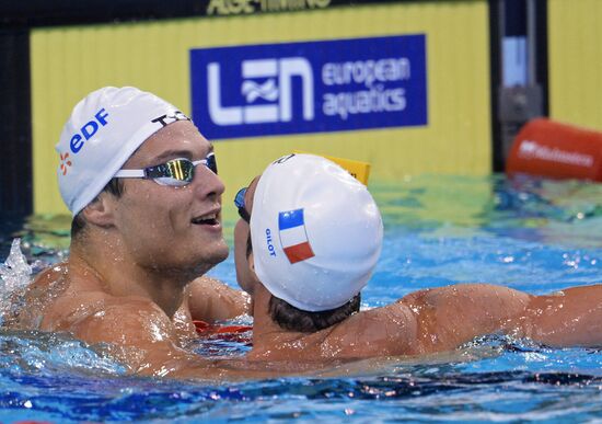 European Swimming Championships. Day ten