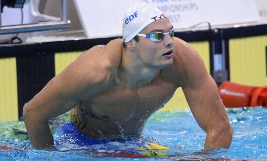 European Swimming Championships. Day ten