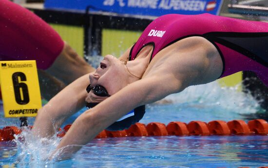 European Swimming Championships. Day ten