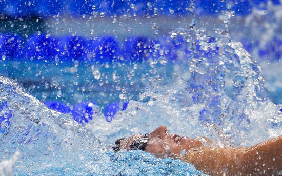 European Swimming Championships. Day ten