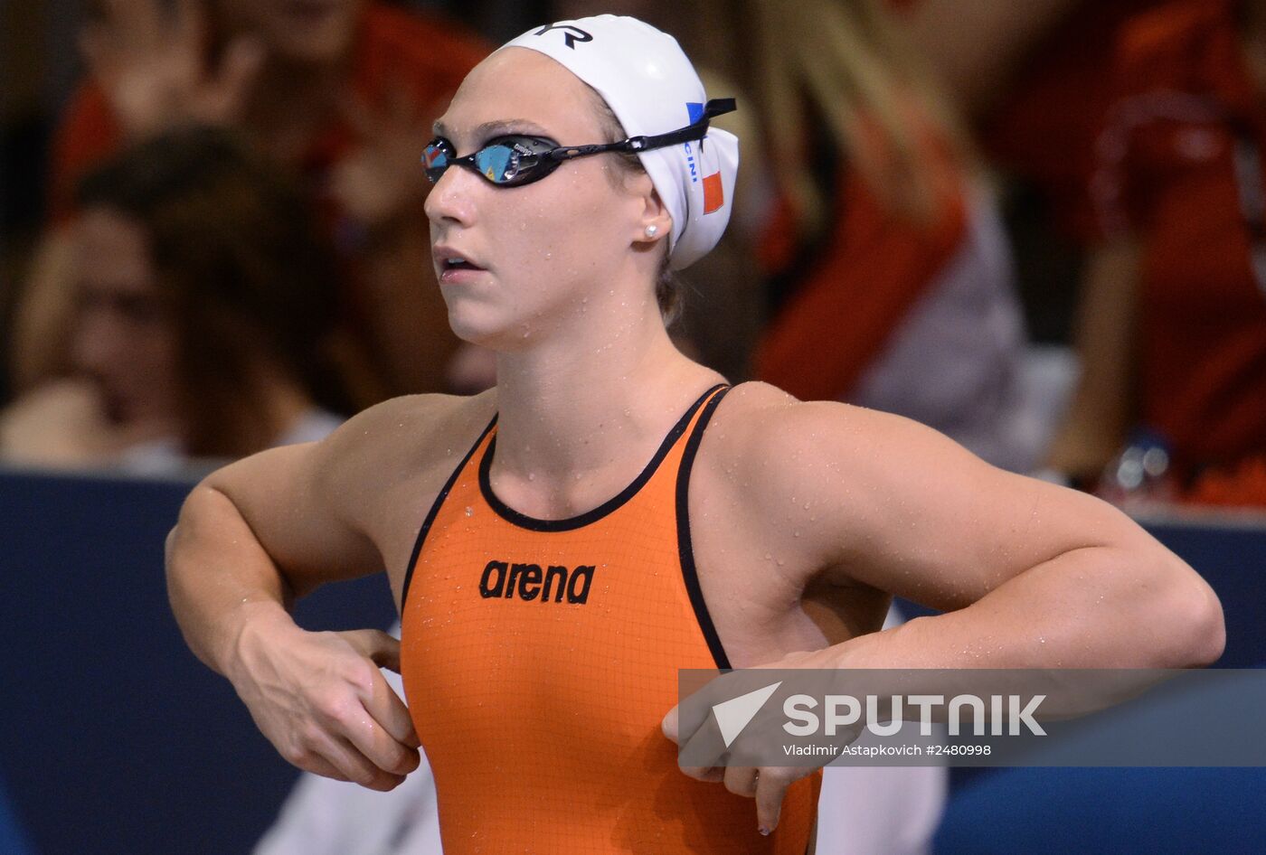 European Swimming Championships. Day Ten