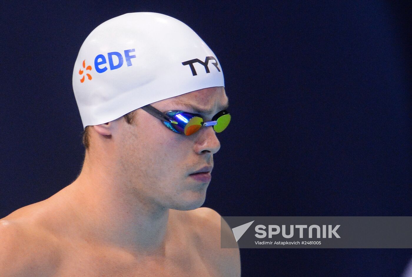 European Swimming Championships. Day ten