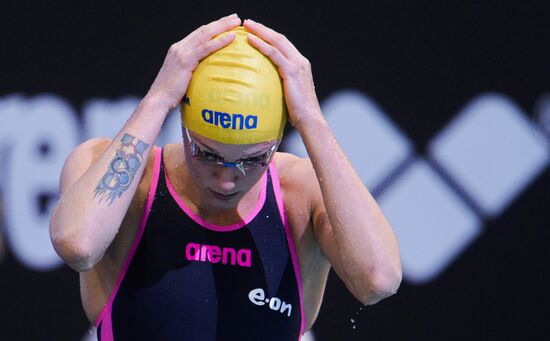 European Swimming Championships. Day Ten