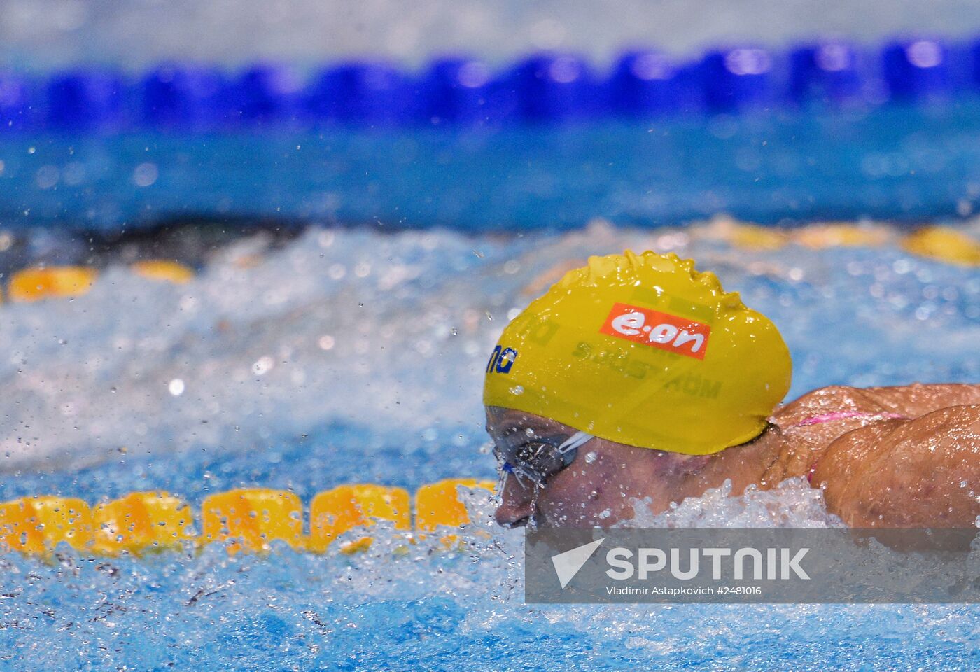 European Swimming Championships. Day Ten