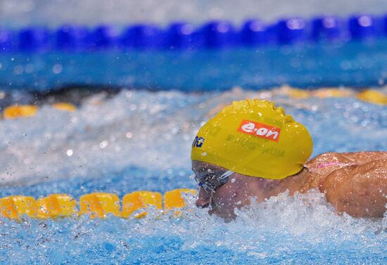 European Swimming Championships. Day Ten