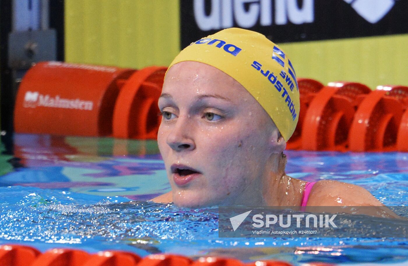 European Swimming Championships. Day Ten