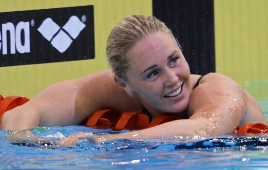 European Swimming Championships. Day Ten