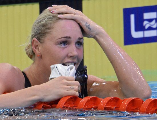 European Swimming Championships. Day Ten