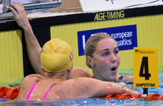 European Swimming Championships. Day Ten