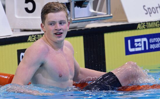 European Swimming Championships. Day Ten