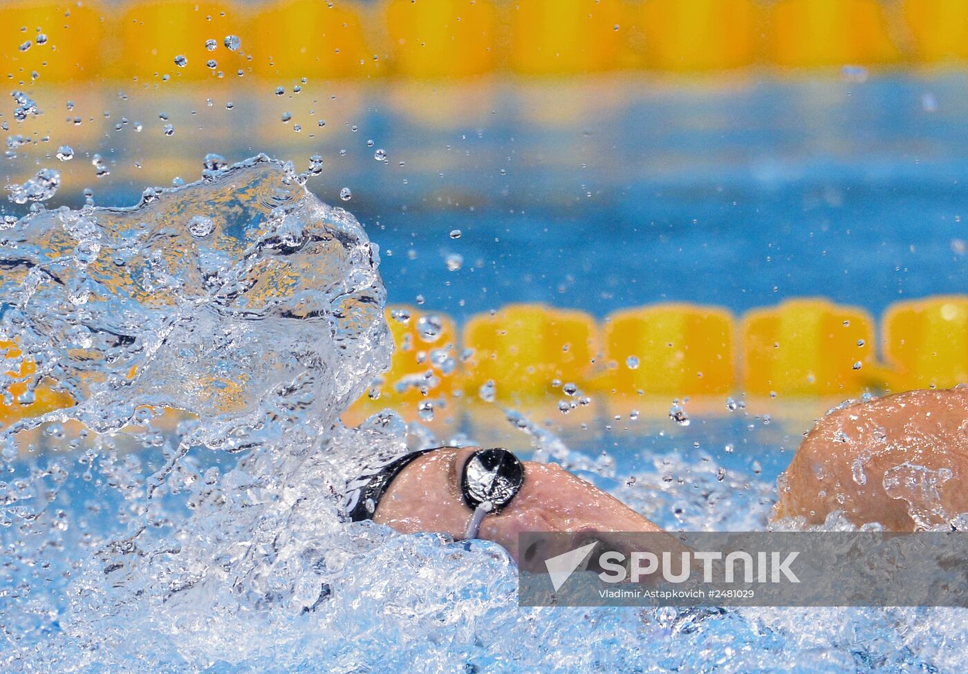 European Swimming Championships. Day Ten